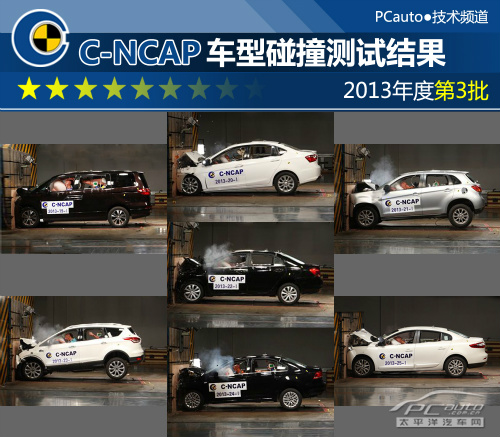C-NCAP評測標準再次升級
